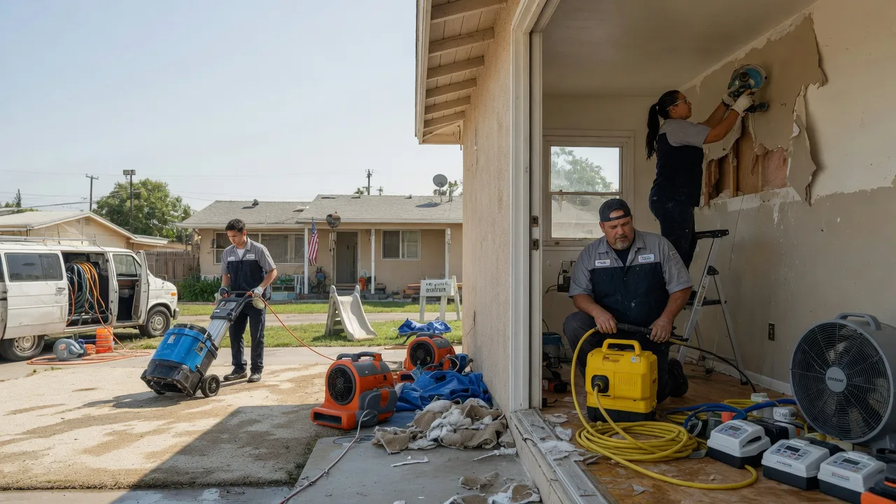 Water Damage Restoration in Sanderson, TX near me